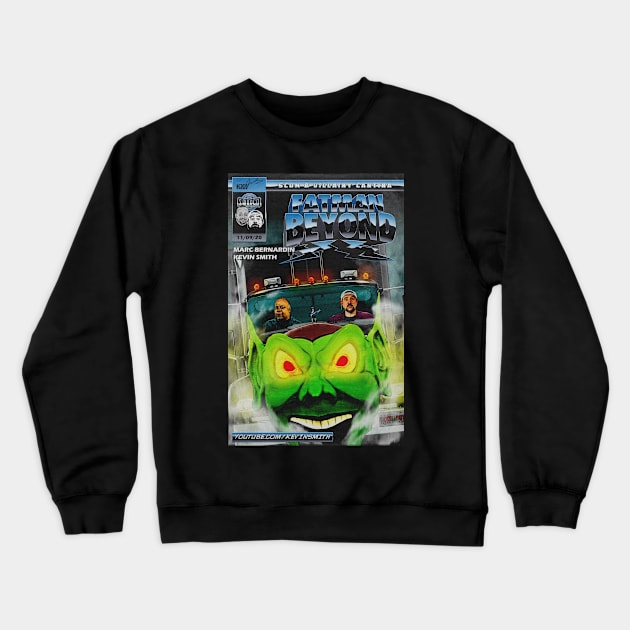 Fatmaximum Overdrive Crewneck Sweatshirt by TheDarkNateReturns